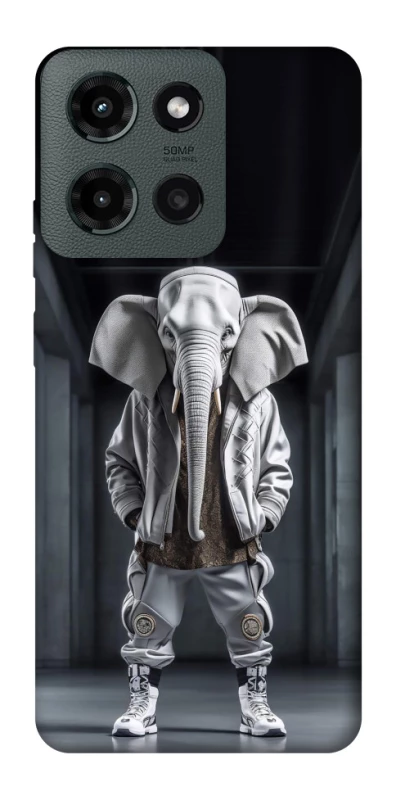 Чехол на Motorola Moto G Power (2025) Слон v2 фото 1 из 1