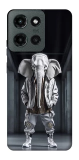 Чехол на Motorola Moto G Power (2025) Слон v2 фото 1 из 1