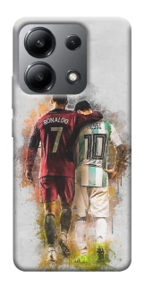 Чохол на Xiaomi Redmi Note 13 4G Ronaldo та Messi фото 1 з 1