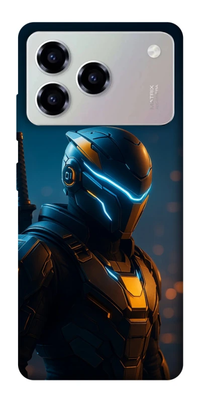 Чохол на ZTE Blade A76 Cyber Samurai фото 1 з 1