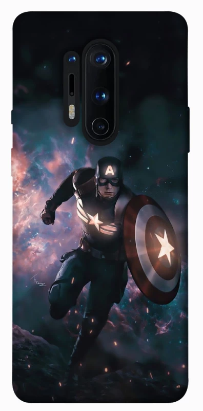 Чохол на OnePlus 8 Pro Captain America фото 1 з 1