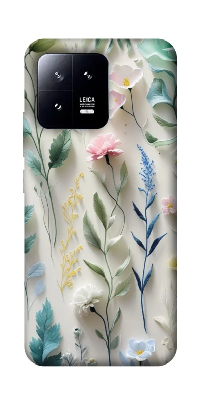 Чохол на Xiaomi 13 Floral design ver.3 фото 1 з 1