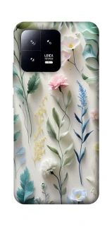 Чехол на Xiaomi 13 Floral design ver.3 фото 1 из 1