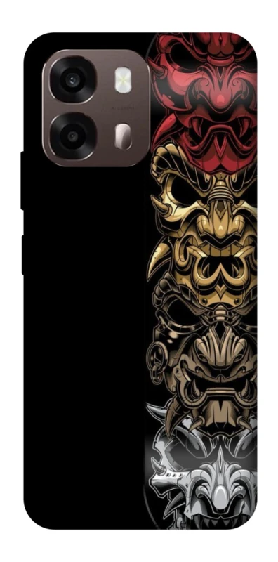 Чехол на Oppo A6 Samuray фото 2 из 2