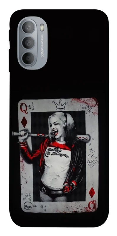 Чохол на Motorola Moto G31 Harley Queen фото 1 з 1