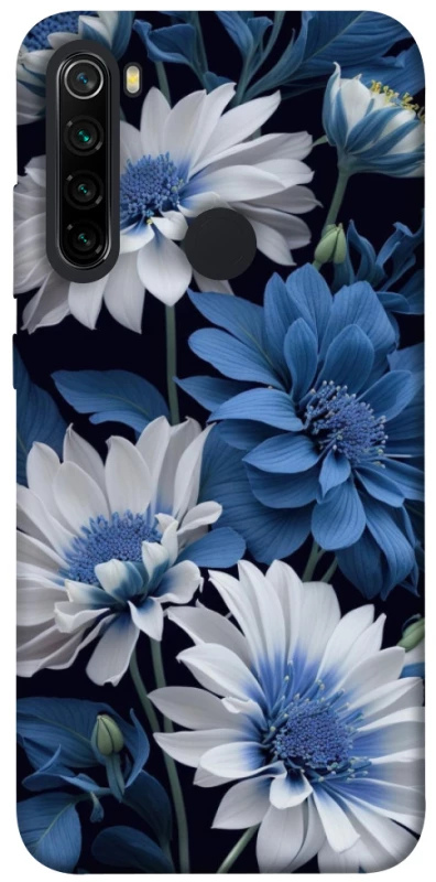 Чохол на Xiaomi Redmi Note 8 Flowers v13 фото 1 з 1