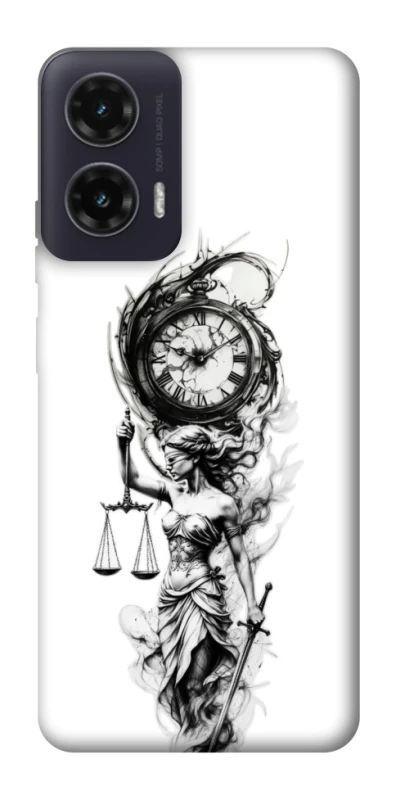 Чехол на Motorola Moto G35 Tattoo ver.11 фото 1 из 1