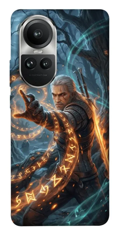 Чохол на Oppo Reno 10 Witcher V1 фото 1 з 1
