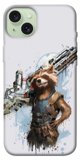 Чехол на Apple iPhone 15 Plus (6.7") Rocket Raccoon фото 1 из 1