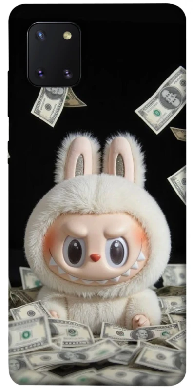 Чохол на Samsung Galaxy Note 10 Lite (A81) Dollar Labubu фото 1 з 1