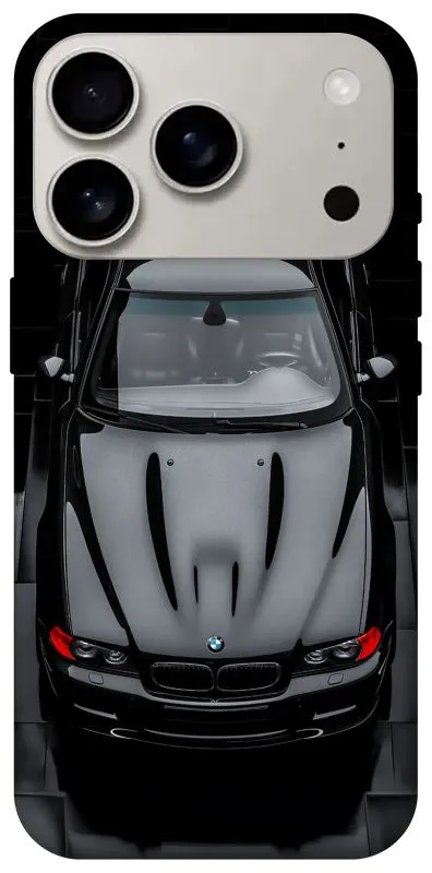 Чохол на Apple iPhone 18 Pro BMW V12 фото 1 з 2
