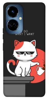 Чохол на TECNO Camon 19 Pro I do what i wont фото 1 з 1