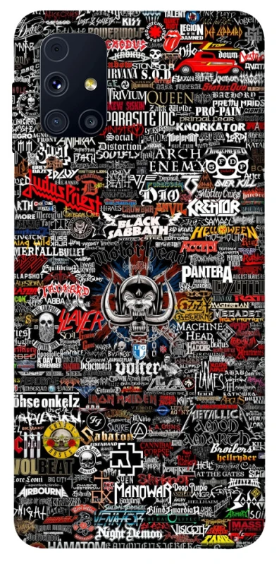 Чохол на Samsung Galaxy M31s My playlist ver.3 фото 1 з 1