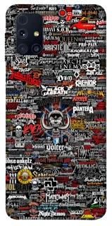 Чехол на Samsung Galaxy M31s My playlist ver.3 фото 1 из 1