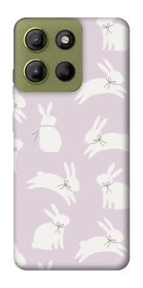 Чохол на Motorola Moto G15 4G Bunny Kisses фото 1 з 1