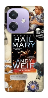 Чохол на Oppo A3X Project Hail Mary ver.2 фото 1 з 1