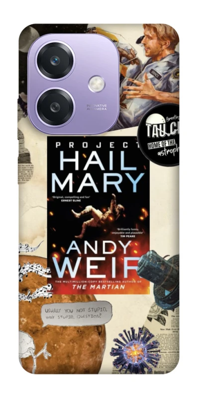 Чохол на Oppo A40m Project Hail Mary ver.2 фото 1 з 1