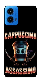 Чехол на Motorola Moto G45 Cappuccino Assassino фото 1 из 1