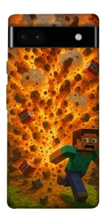 Чохол на Google Pixel 6a Minecraft v7 фото 1 з 1
