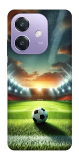 Чехол на Oppo A3 4G Football aesthetic ver.3 фото 1 из 1