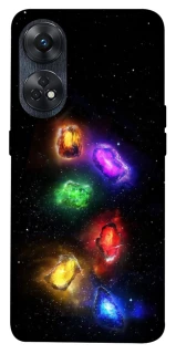 Чохол на Oppo Reno 8T 4G Infinity Stones фото 1 з 1