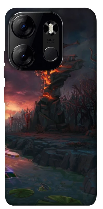Чохол на Tecno Spark Go 2023 Dota road фото 1 з 1
