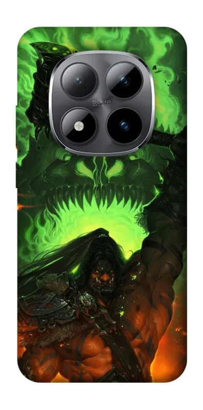 Чохол на Xiaomi Redmi Note 15 Pro 5G Gromash Hellscream фото 1 з 1