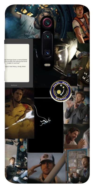 Чохол на Xiaomi Redmi K20 / K20 Pro / Mi9T / Mi9T Pro Project Hail Mary ver.1 фото 1 з 1