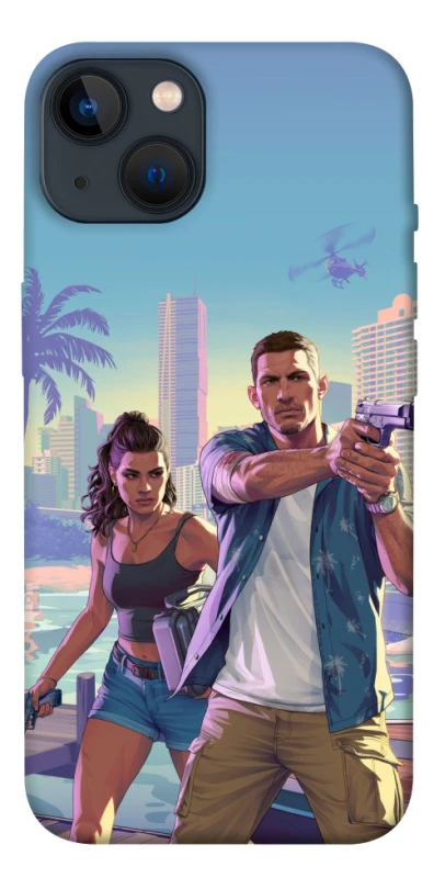 Чохол на Apple iPhone 13 (6.1") GTA фото 1 з 1