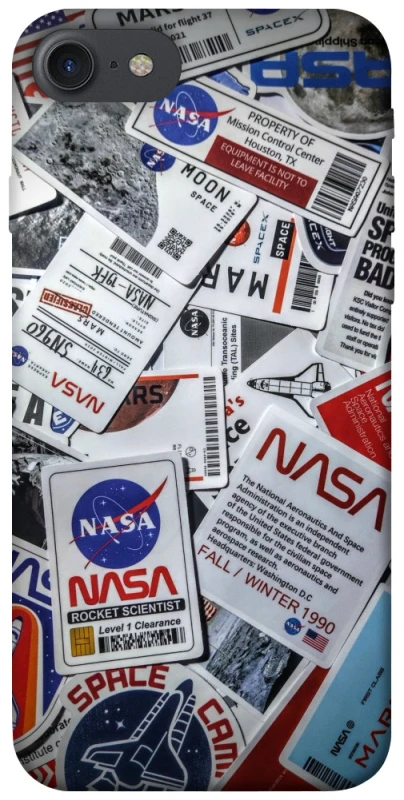 Чехол на Apple iPhone 7 / 8 (4.7") NASA ver.4 фото 1 из 1