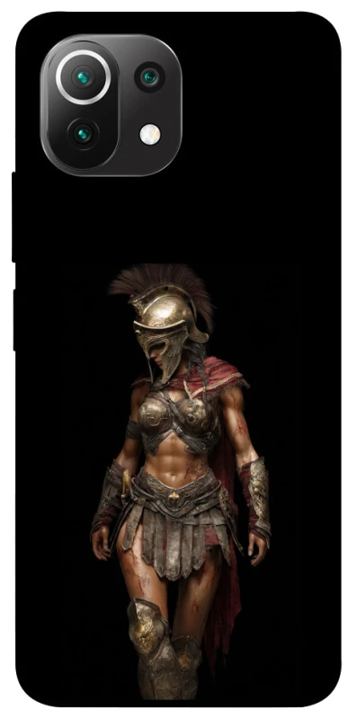 Чохол на Xiaomi Mi 11 Lite Goddess of war ver.6 фото 1 з 1