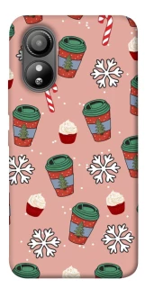 Чехол на ZTE Blade L220 Новогодний v38 фото 1 из 1