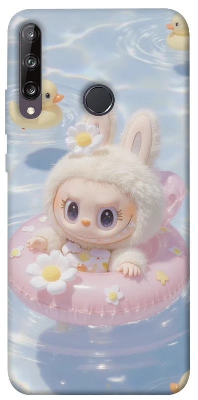 Чехол на Huawei P40 Lite E Labubu swimming фото 1 из 1