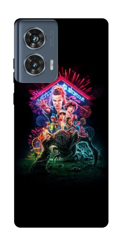Чохол на Motorola Edge 50 Stranger Things ver.11 фото 1 з 1