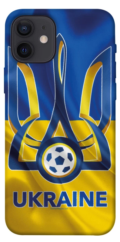 Чохол на Apple iPhone 12 (6.1") Футбольний Герб v3 фото 1 з 1