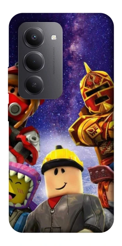 Чохол на Xiaomi Redmi 15 (Global) Roblox galaxy warriors фото 1 з 1