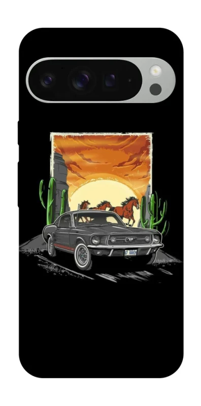 Чохол на Google Pixel 9 Pro XL Mustang ver.3 фото 1 з 1