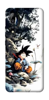 Чехол на ZTE Axon 10 Pro Goku фото 1 из 1