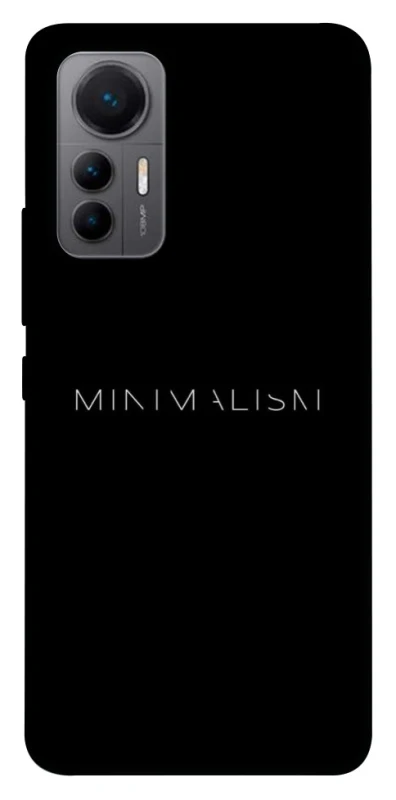 Чохол на Xiaomi 12 Lite Minimalism фото 1 з 1
