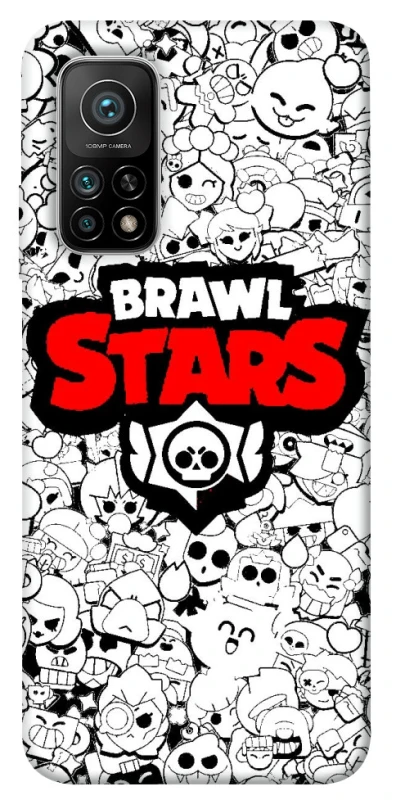 Чехол на Xiaomi Mi 10T Brawl Stars ver.10 фото 1 из 1