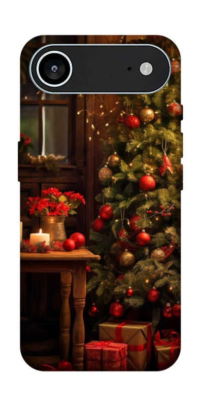 Чохол на Apple iPhone 17 Air (6.5") Новорічний v47 фото 1 з 1