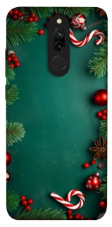 Чехол на Xiaomi Redmi 8 Новогодний v35 фото 1 из 1