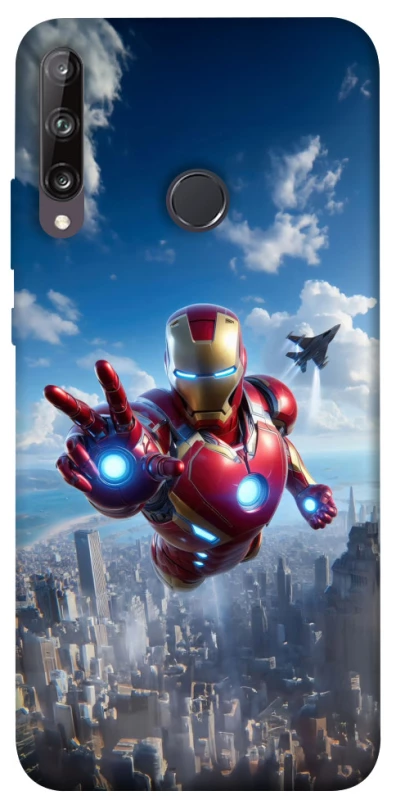 Чохол на Huawei P40 Lite E Ironman v3 фото 1 з 1