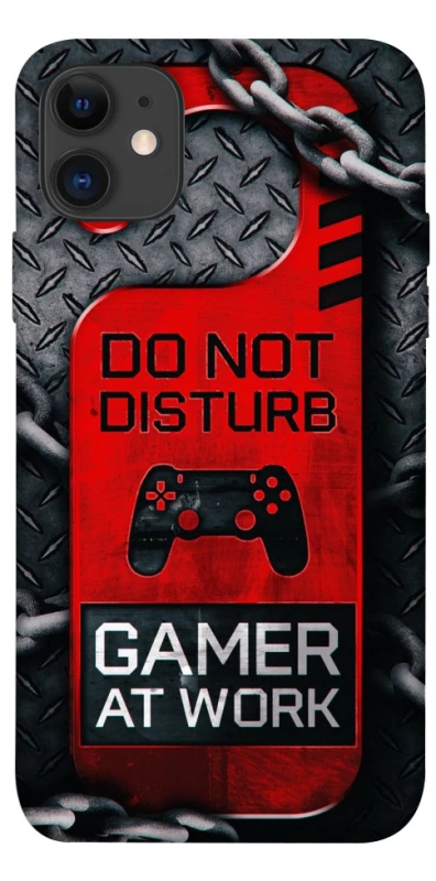 Чехол на Apple iPhone 11 (6.1") Do Not Disturb фото 1 из 1