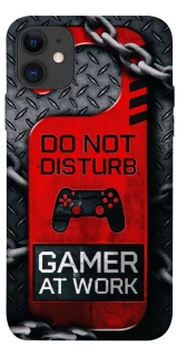 Чехол на Apple iPhone 11 (6.1") Do Not Disturb фото 1 из 1