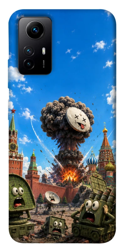 Чохол на Xiaomi Redmi Note 12S Moscow never sleeps ver.7 фото 1 з 1