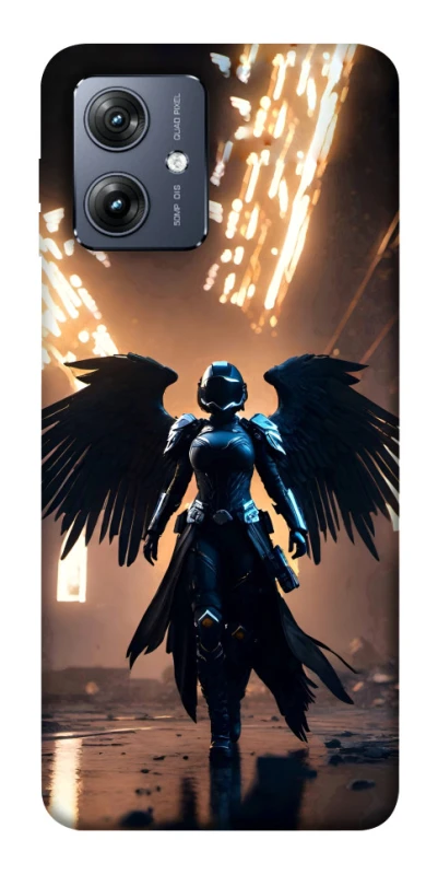 Чехол на Motorola Moto G54 Cyber Angel фото 1 из 1