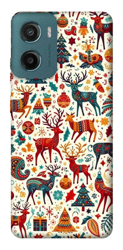 Чохол на Motorola Moto G06 Christmas spirit ver.5 фото 1 з 1