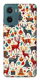 Чехол на Motorola Moto G06 Christmas spirit ver.5 фото 1 из 1