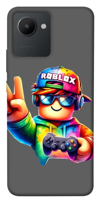 Чохол на Realme C30 Roblox Gamer Peace фото 1 з 1
